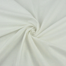 Dekostoff Baumwolle - gebrochenes weiß  