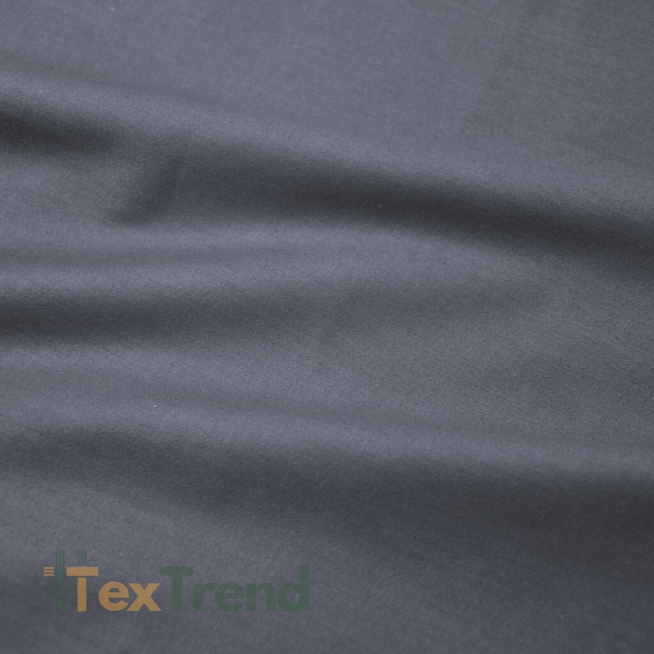 Baumwollsatin Premium - dunkelgrau  
