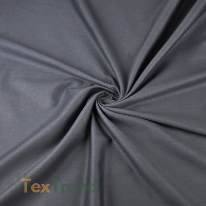 Baumwollsatin Premium - dunkelgrau  