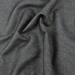 Jeansstoff - graphit  