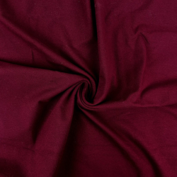 Sweatstoff Loop - einfarbig dunkles Kirschrot - 280g  
