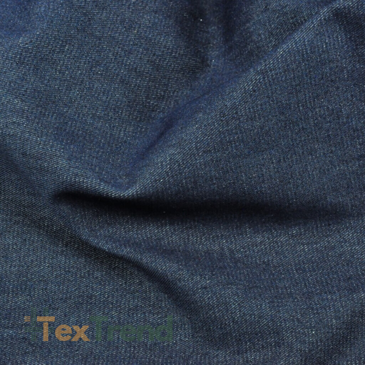 Jeansstoff - dunkelblau  