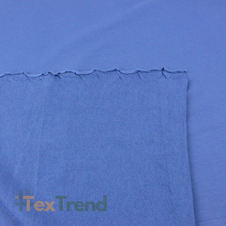 Sweatstoff Loop - einfarbig dunkelblau - 280g  