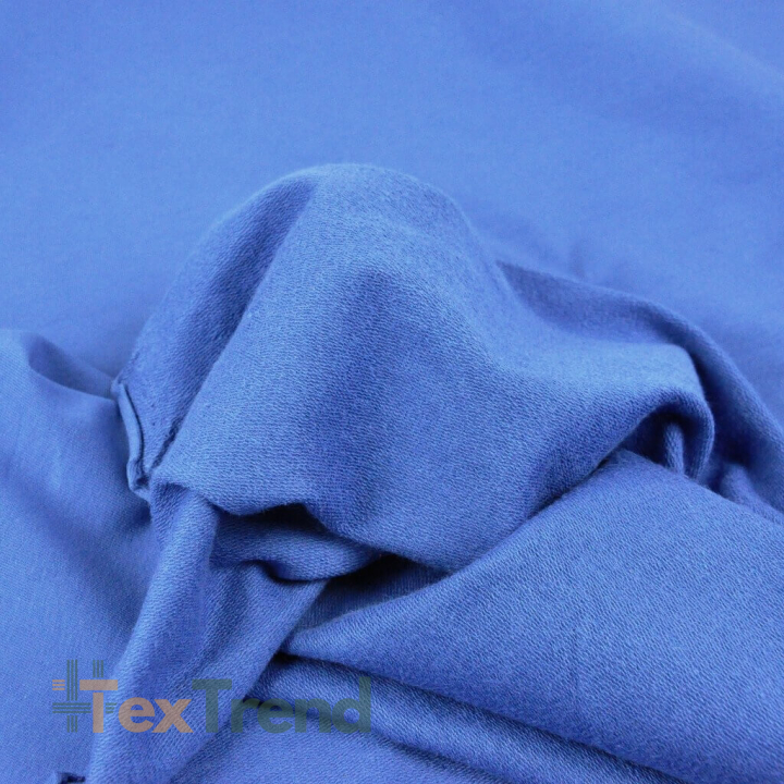 Sweatstoff Loop - einfarbig dunkelblau - 280g  