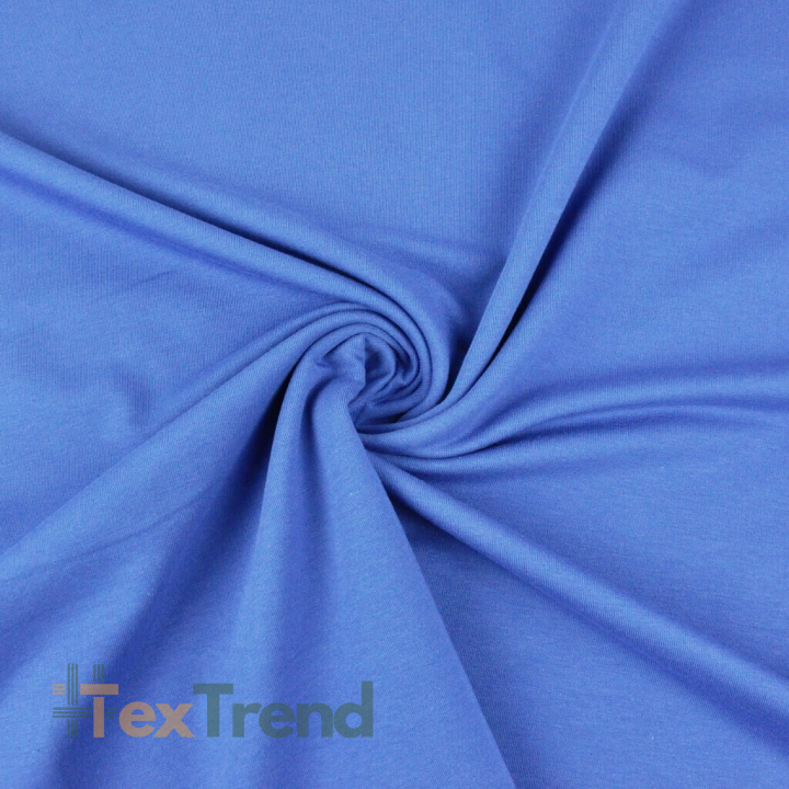 Sweatstoff Loop - einfarbig dunkelblau - 280g  