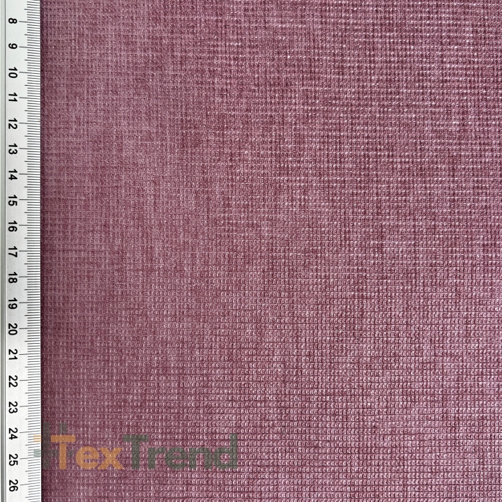 Wasserabweisender Waffelstoff - pastellpflaume  