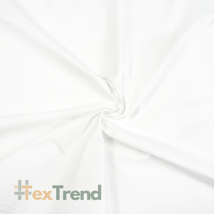 Weiße Baumwollstoff für Füllungen  