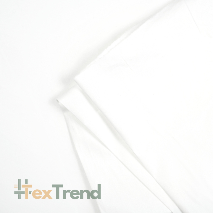 Weiße Baumwollstoff für Füllungen  