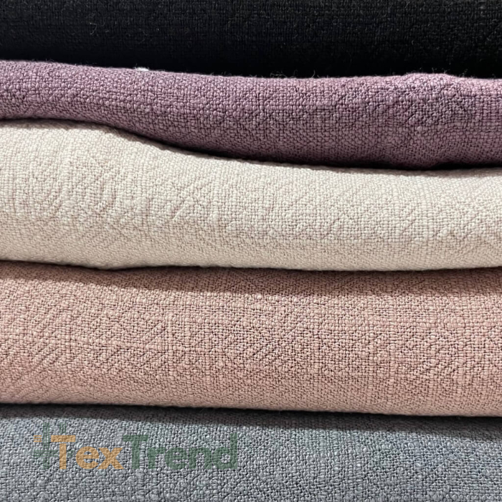 Leinen mit Viskose MIX Reste, Endstücke - 1kg