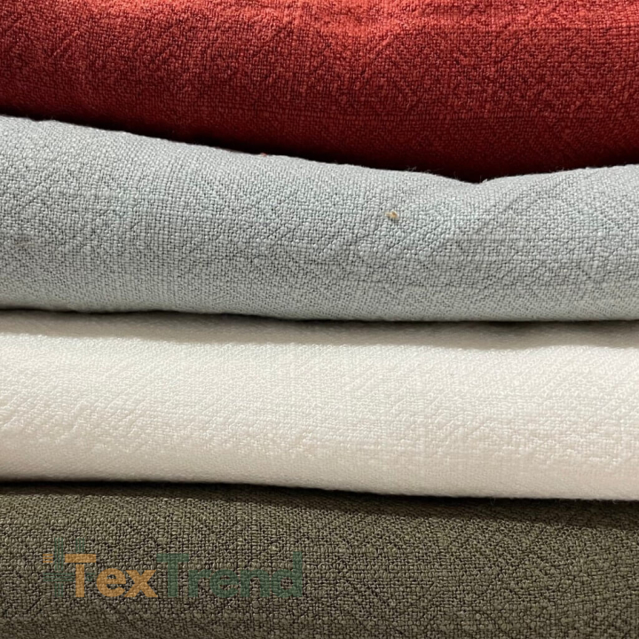 Leinen mit Viskose MIX Reste, Endstücke - 1kg