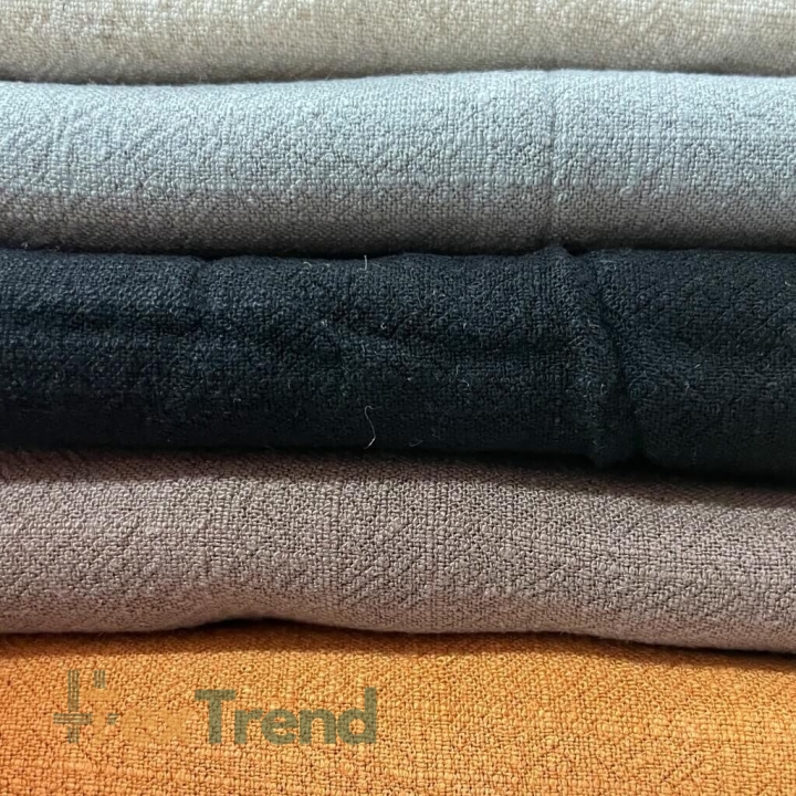 Leinen mit Viskose MIX Reste, Endstücke - 1kg