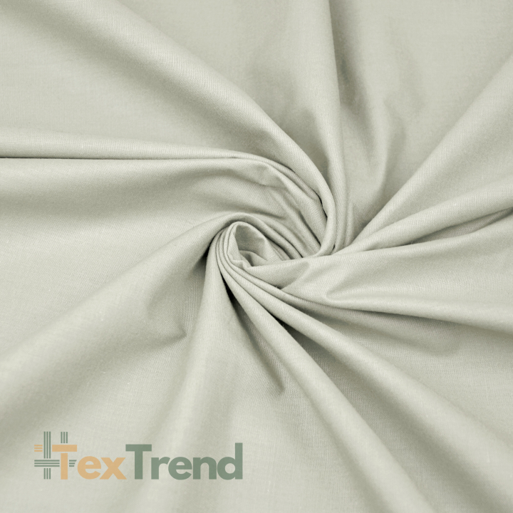 100% Baumwolle einfarbig hellbeige 220cm (KR)  