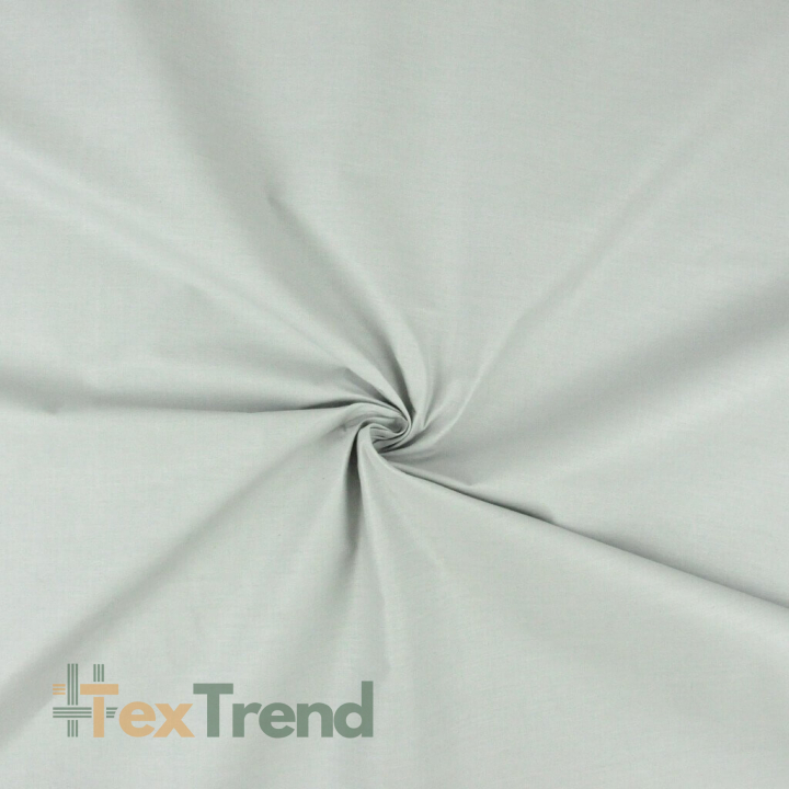 Baumwolle 100% einfarbig grau-silber 220cm - MR  