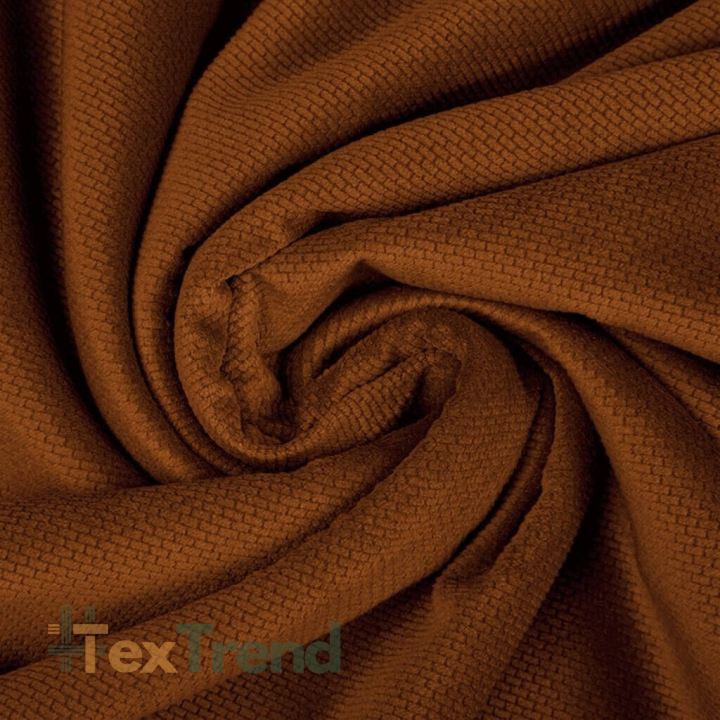 Velvet glatt Zimt (Mocha Bisque)  