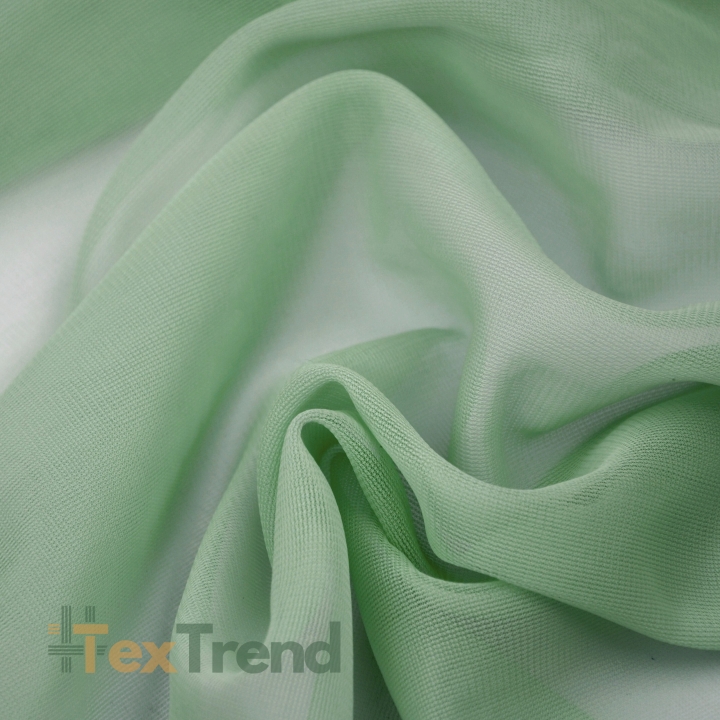 Dekoratives Chiffon in Salbei (Wasabi)  