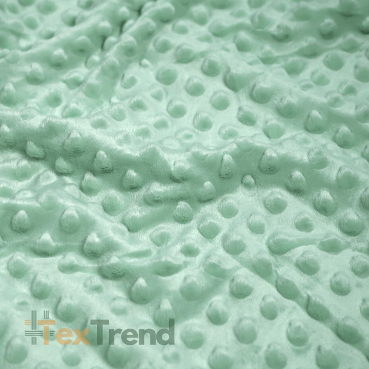 Minky Premium helles Salbei (Sky gray)  