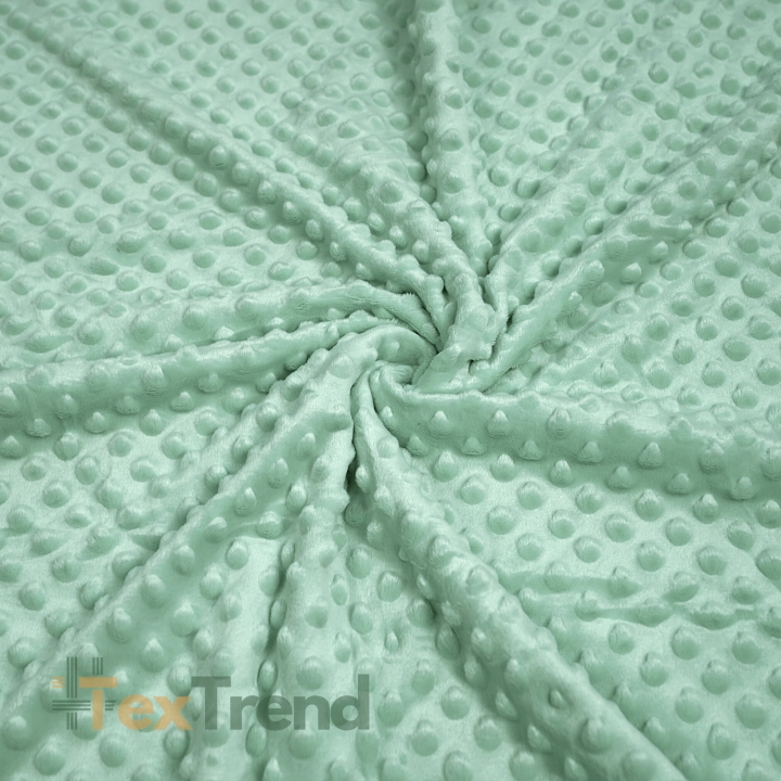 Minky Premium helles Salbei (Sky gray)  