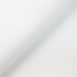 Rippstrickstoff (Bündchen) - weiß  