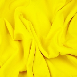 Sweatstoff Loop - einfarbig gelb - 280g  