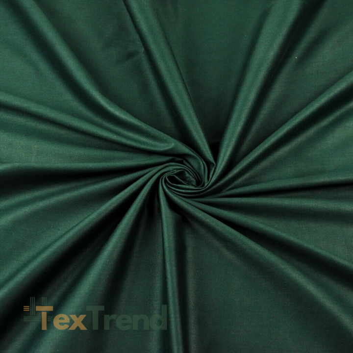 Baumwoll-Satin Premium - Flasche grün