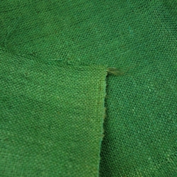 Rohes Jutegewebe 100% - grün  