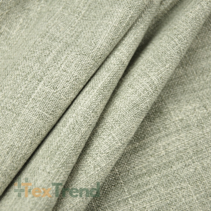 Vorhangleinen - 260g - 150cm - grau-beige  