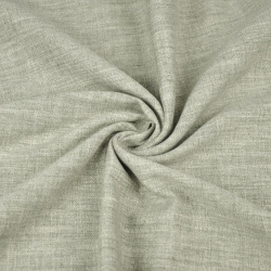 Vorhangleinen - 260g - 150cm - grau-beige  