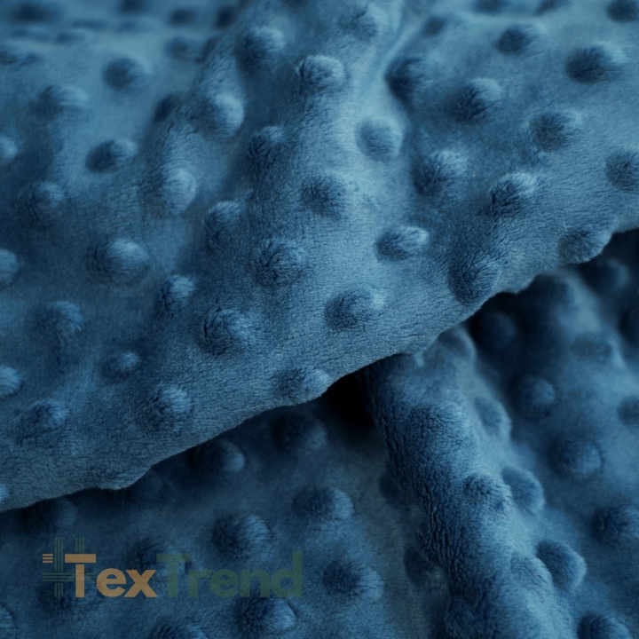 Minky Premium 270g/m2 - hellblau  