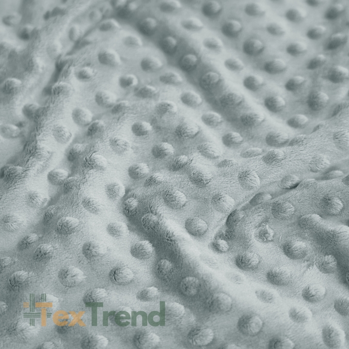 Minky Premium silber (Light gray)  