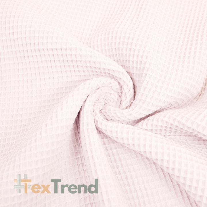 Baumwoll-Waffel - pudrig rosa (Pink)  