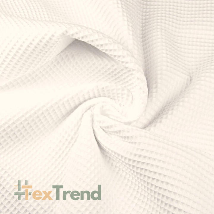 Baumwoll-Waffel ecru  