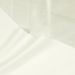 Tkanina ubraniowa satyna z lycrą - ecru 3