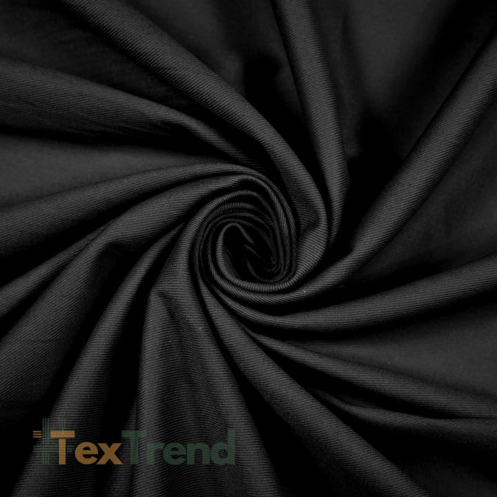 Drelich czarny - 910