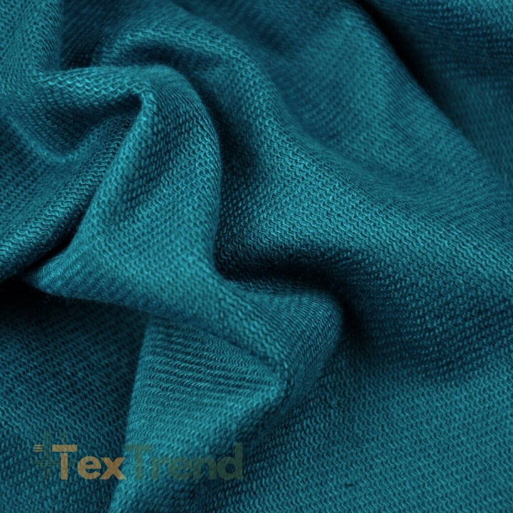 Jersey Loop - einfarbig smaragdgrün - 280g  