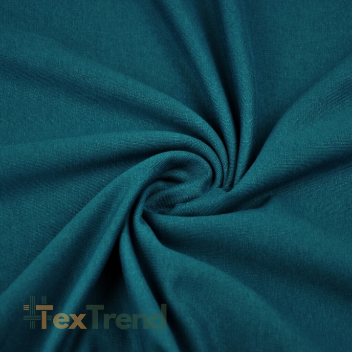 Jersey Loop - einfarbig smaragdgrün - 280g  