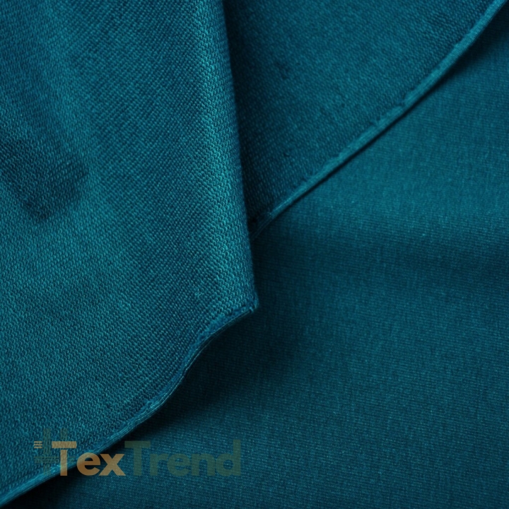 Jersey Loop - einfarbig smaragdgrün - 280g  