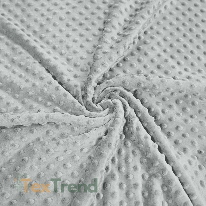 Minky Premium grau (Nimbus Cloud)  