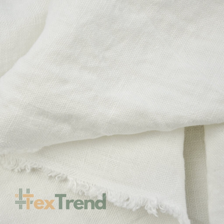 Leinen Vorhang - 360g - 140cm - ecru  