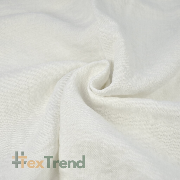 Leinen Vorhang - 360g - 140cm - ecru  