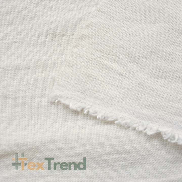 Dekoratives Leinen - 500g - 140cm - ecru  