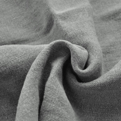 Dekoratives Leinen - 550g - 135cm - grau  