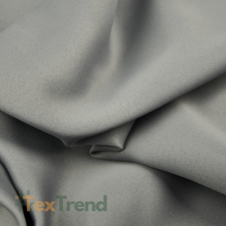 Verdunkelungsstoff - grau  