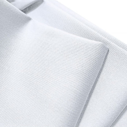 Tischdeckenstoff fleckenabweisend weiß - 270cm  