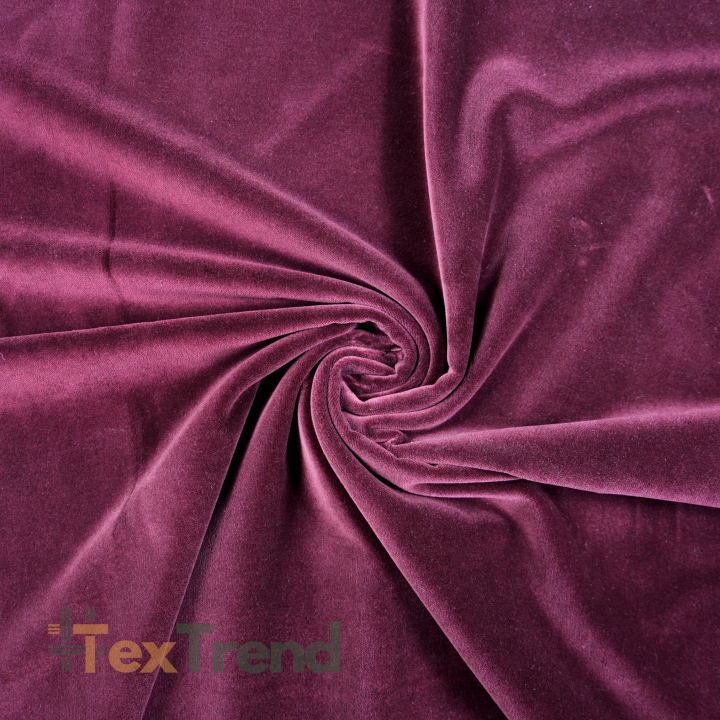 Aksamit burgundowy - 229