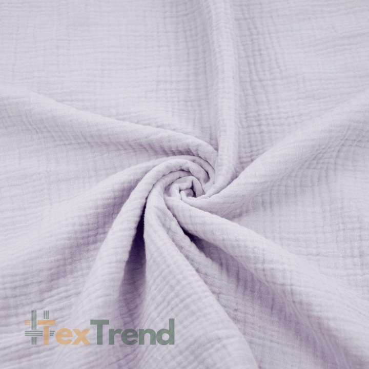 Musselin Double Gauze Lavendel (Lavender)
