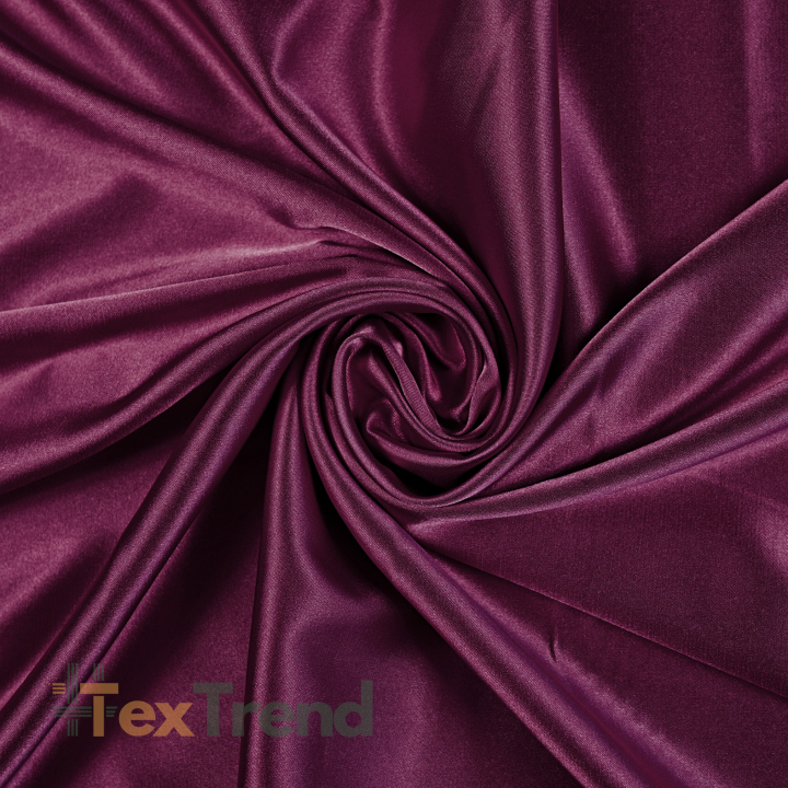 Kleidungsstoff Satin mit Lycra - bordeaux 22
