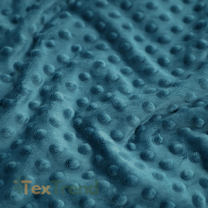 Minky Premium dunkles Jeans (Dusty Blue)