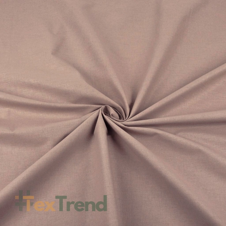 100% Baumwolle einfarbig Retro-Rosa - 79  