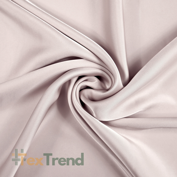 Armani Satin / Kunstseide - beige-rosa 12