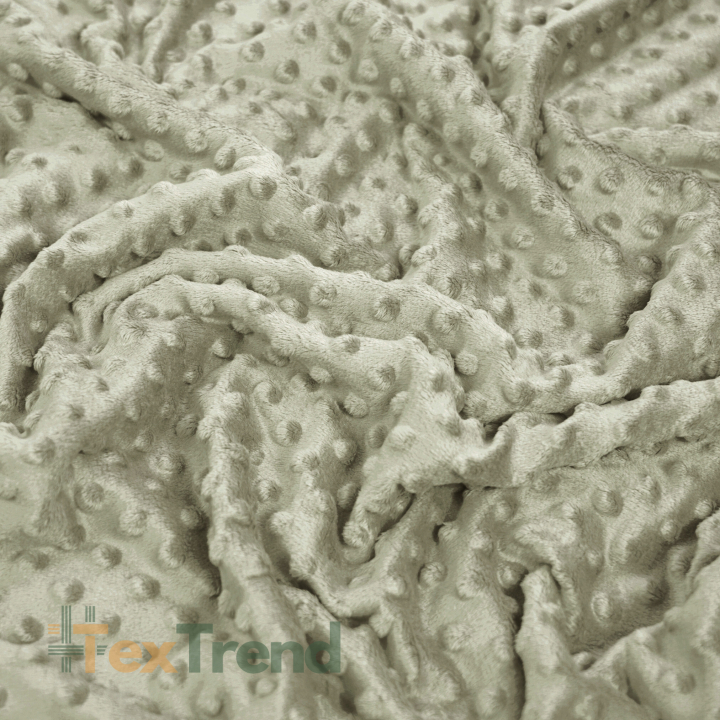 Minky Premium kaltes Beige